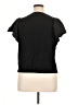 Old Navy 100% Cotton Black Short Sleeve Top Size XL (tall) - photo 2