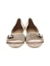 Talbots Gold Tan Flats Size 8 - photo 2