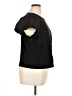 Old Navy 100% Cotton Black Short Sleeve Top Size XL (tall) - photo 4
