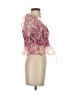 J by Joie 100% Polyester Pink Short Sleeve Blouse Size S - photo 4