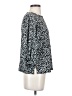 Vince Camuto Black 3/4 Sleeve Blouse Size XS - photo 4