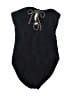 Robin Piccone Paisley Black One Piece Swimsuit Size 6 - photo 1