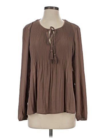 DR2 Long Sleeve Blouse (view 1)
