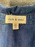 Cloth & Stone Blue 3/4 Sleeve Button-Down Shirt Size M - photo 7