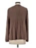 DR2 100% Polyester Brown Long Sleeve Blouse Size S - photo 2
