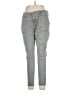 Seven7 Gray Casual Pants Size 16 - photo 1