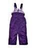 ZeroXposur 100% Polyester Purple Snow Pants With Bib Size 4T - photo 1