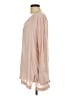 H&M 100% Polyester Pink Long Sleeve Blouse Size 12 - photo 5