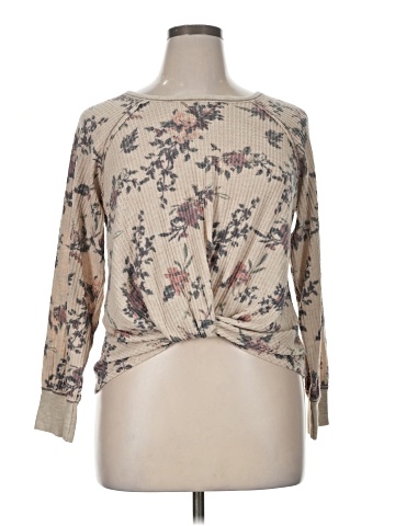 Rewind 3/4 Sleeve T-Shirt (view 1)