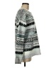 Ann Taylor LOFT Print Gray Pullover Sweater Size M - photo 4