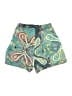 Saaksha & Kinni Paisley Orange Shorts Size XS - photo 2