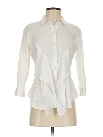 HD in Paris 3/4 Sleeve Blouse (view 1)