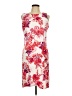 Mario Serrani Print Red Cocktail Dress Size 12 - photo 1