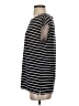 Anne Klein Stripes Black Short Sleeve Top Size S - photo 5