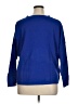 Unbranded 100% Polyester Blue Pullover Sweater Size XL (estimated) - photo 2