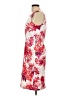 Mario Serrani Print Red Cocktail Dress Size 12 - photo 5