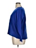 Unbranded 100% Polyester Blue Pullover Sweater Size XL (estimated) - photo 5
