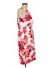 Mario Serrani Print Red Cocktail Dress Size 12 - photo 4
