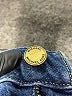 MICHAEL Michael Kors Blue Denim Shorts Size 4 - photo 3