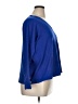 Unbranded 100% Polyester Blue Pullover Sweater Size XL (estimated) - photo 4