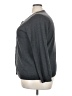 Avenue 100% Polyester Gray Cardigan Size 22 - 24 - photo 5