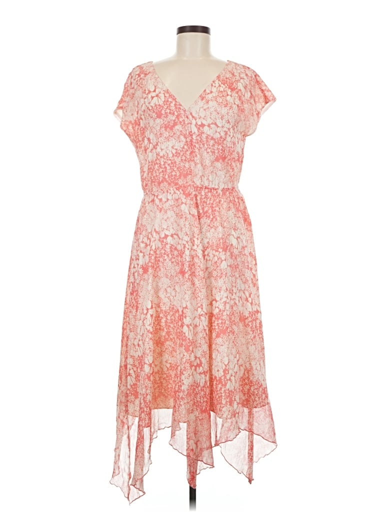 Pre-owned Sundance Casual Dress In Pink