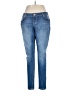 ZCO Jeans Hearts Blue Jeans Size 16 - photo 1