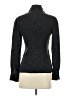 Tucker 100% Silk Black Long Sleeve Silk Top Size S - photo 2