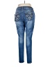 ZCO Jeans Hearts Blue Jeans Size 16 - photo 2