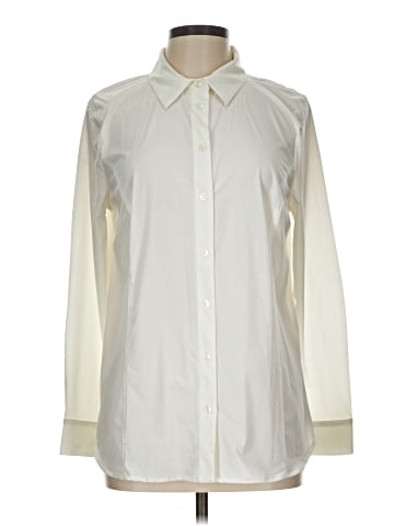 Calvin Klein Long Sleeve Button-Down Shirt (view 1)