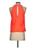 Finders Keepers Orange Sleeveless Blouse Size S - photo 2