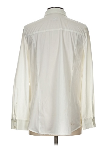Calvin Klein Long Sleeve Button-Down Shirt (view 2)