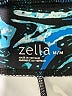 Zella Print Blue Active Pants Size M - photo 7