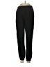 Zara Solid Black Track Pants Size M - photo 1