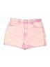 YMI Pink Denim Shorts Size 11 - photo 1