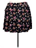 ModCloth 100% Rayon Black Casual Skirt Size 4X - photo 2