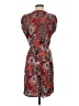 CAbi Paisley Red Casual Dress Size S - photo 2