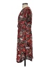 CAbi Paisley Red Casual Dress Size S - photo 5