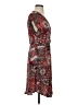 CAbi Paisley Red Casual Dress Size S - photo 4