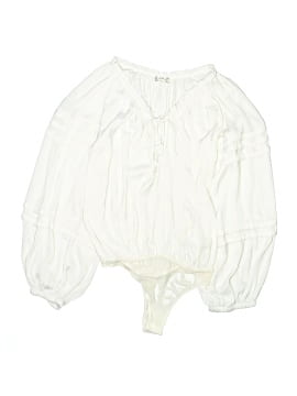 Intimately By Free People Long Sleeve Blouse