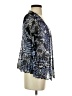 Attitudes by Renee Blue Kimono Size XXS - photo 4