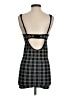 Unbranded Plaid Black Casual Dress Size S (estimated) - photo 2