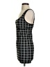 Unbranded Plaid Black Casual Dress Size S (estimated) - photo 5