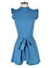 Moa Moa Solid Blue Romper Size S - photo 1