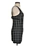 Unbranded Plaid Black Casual Dress Size S (estimated) - photo 4