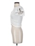 ABound White Short Sleeve Top Size XS - photo 5