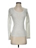 Active Basic Silver Long Sleeve T-Shirt Size S - photo 1