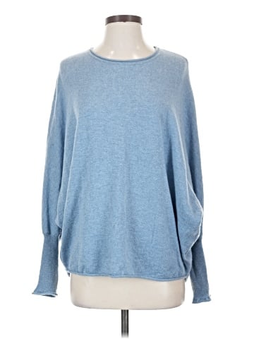 Quince Cashmere Pullover Sweater (view 1)