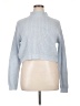 Love Change 100% Acrylic Blue Turtleneck Sweater Size XL - photo 1