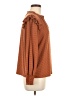 Kaileigh Brown Long Sleeve Blouse Size M - photo 4